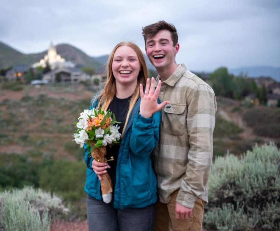 The engagement