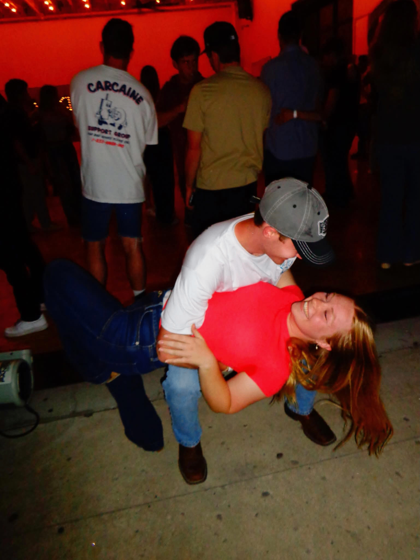 Dancing the night away